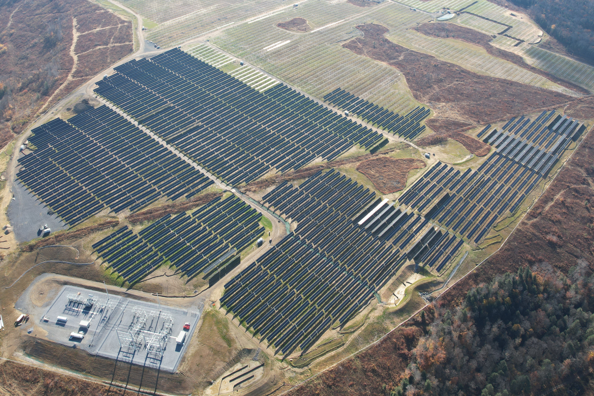 Maple Hill Solar Customer: CPV Maple Hill Solar, LLC Location: Portage Township, PA Design Engineer: Stantec View Project