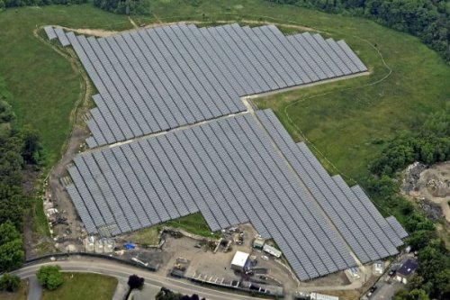 Canton Landfill Solar Energy Project