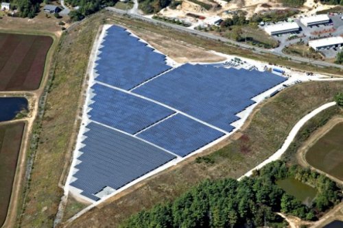 Ravenbrook Landfill Solar Project