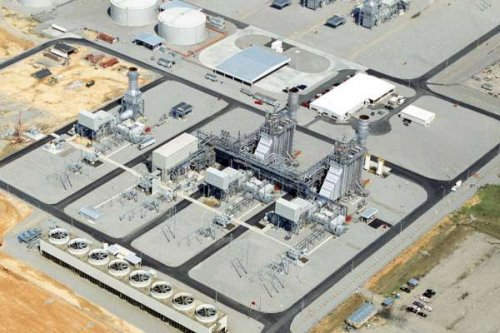 Richmond County Phase II Power Project